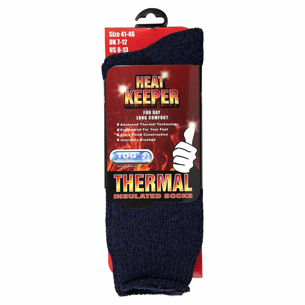 Heatkeeper Heren Thermo Sokken Marine