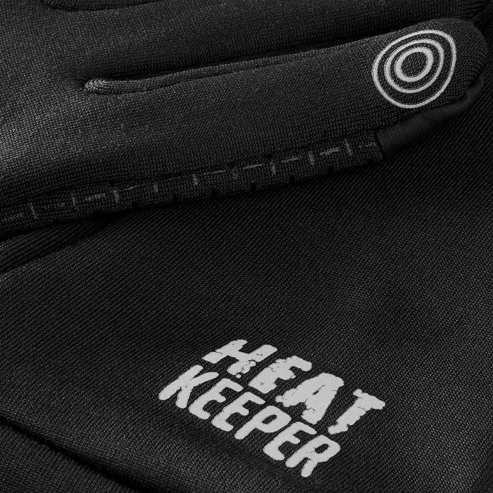 Heat Keeper Thermo Handschoenen Techno Zwart