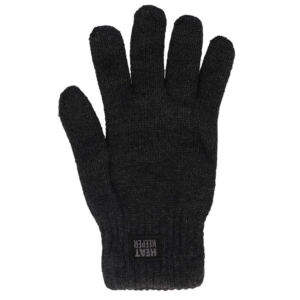 Heatkeeper Thermo Handschoenen Heren Antraciet