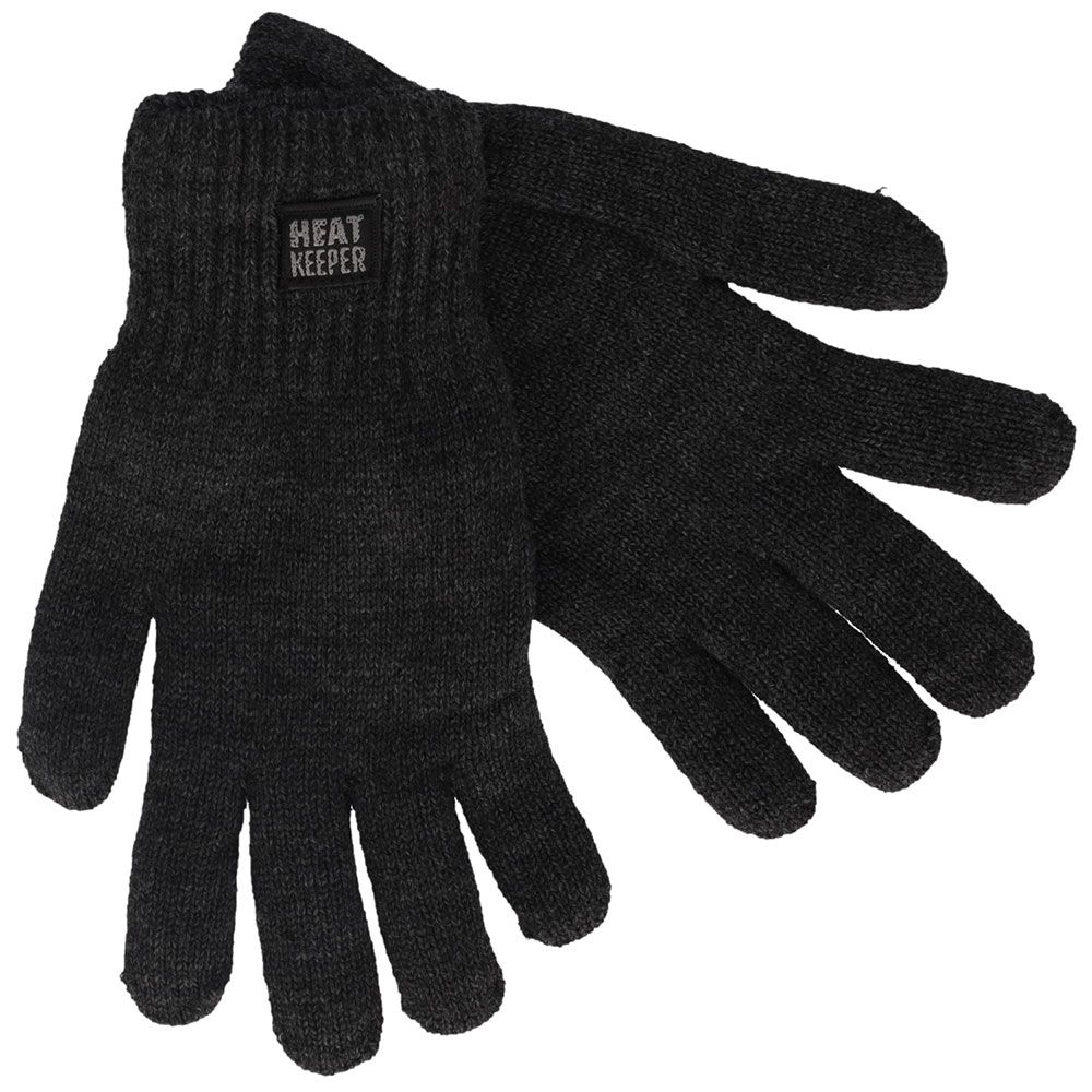Heatkeeper Thermo Handschoenen Heren Antraciet