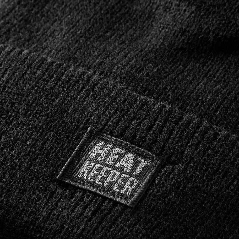 Heatkeeper Thermo Muts Water en Windproof Zwart