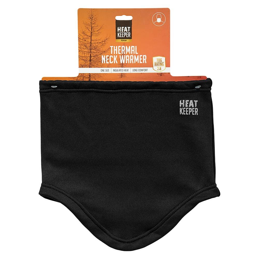 Heat Keeper Thermo Nekwarmer Techno Zwart