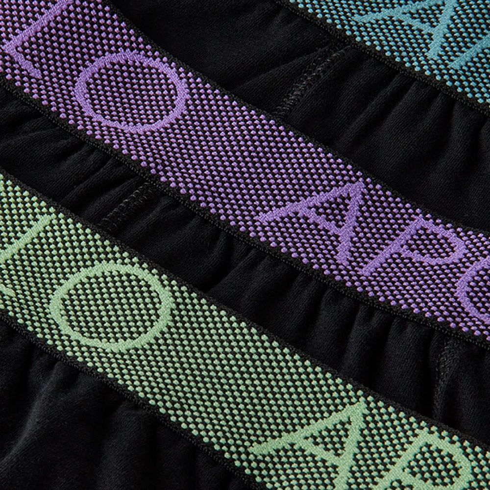 Apollo Boxershorts Heren Multi Black 3-pack