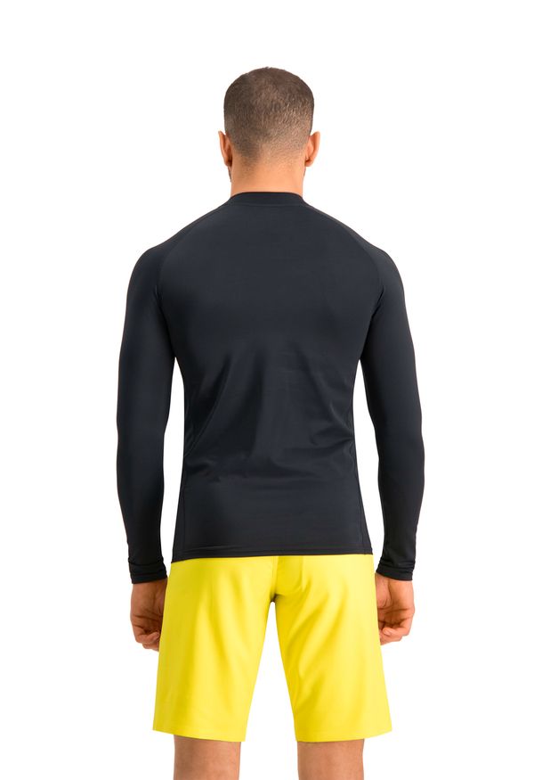 Puma Long Sleeve Rash Guard Heren Zwart