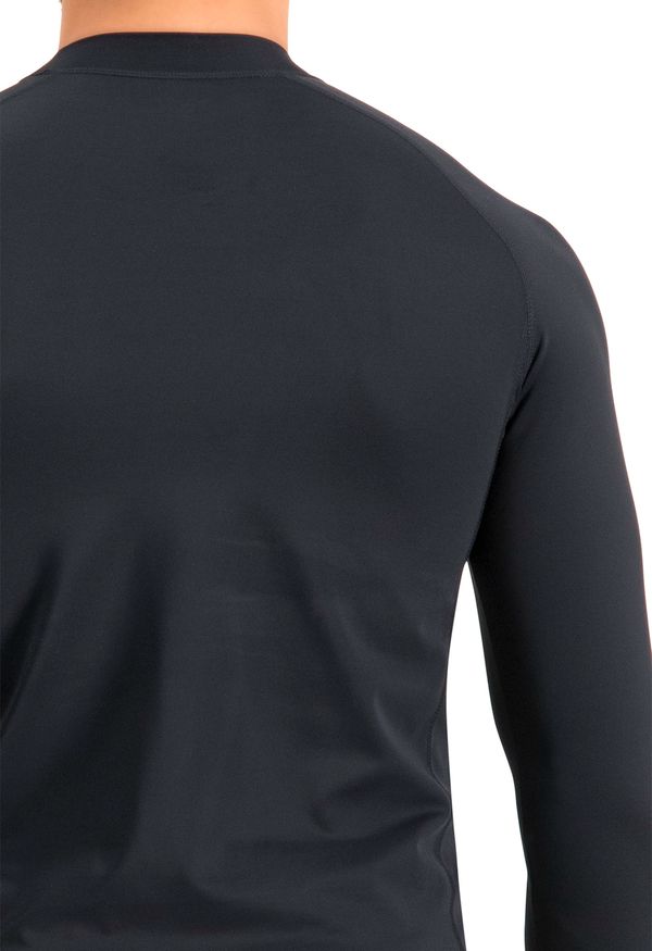 Puma Long Sleeve Rash Guard Heren Zwart