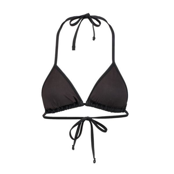 Puma Bikinitopje Dames Triangel Zwart