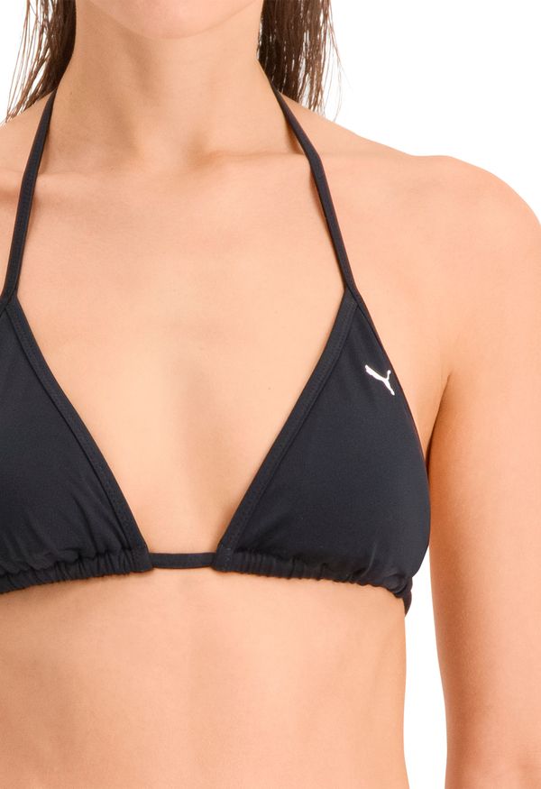 Puma Bikinitopje Dames Triangel Zwart