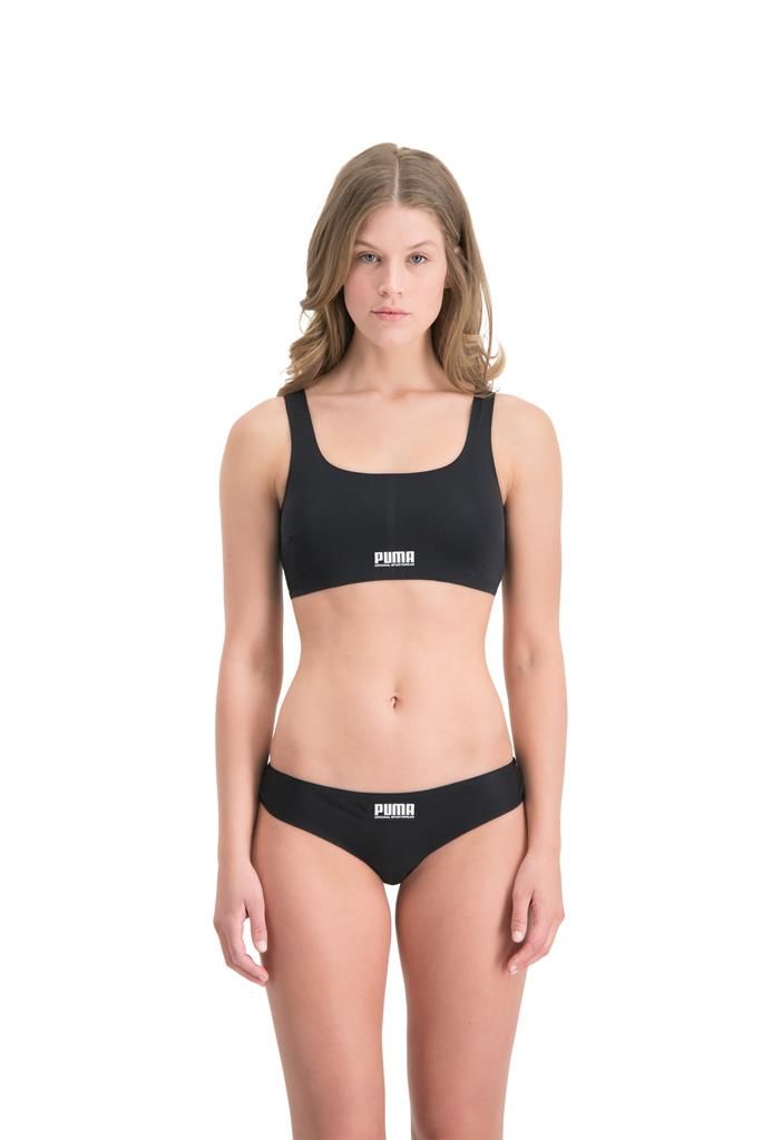 Puma Women Sporty Padded Top 1p Black