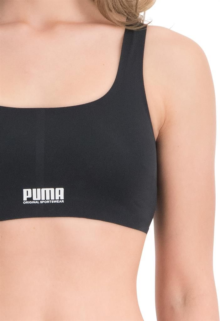 Puma Women Sporty Padded Top 1p Black