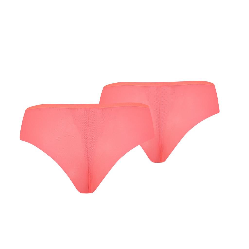 Puma Women Sporty Mesh Brazilian 2p Hang Pink