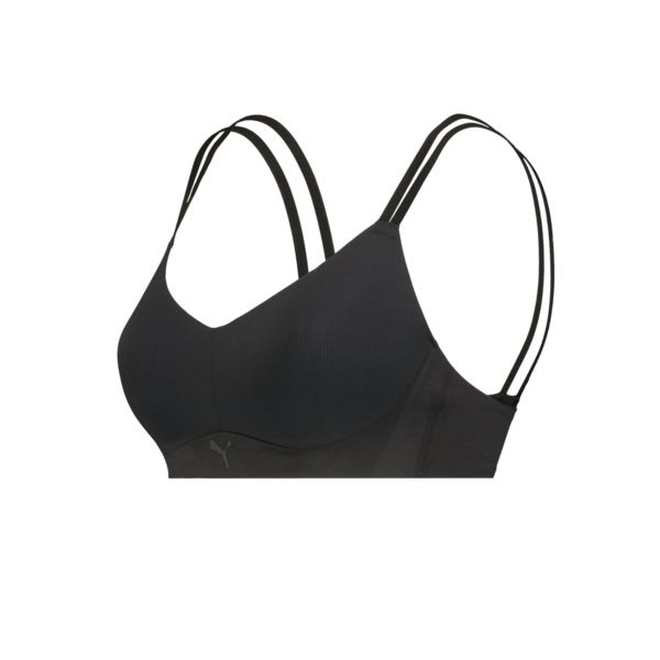 Puma Sport Bh Medium Support Active Zwart