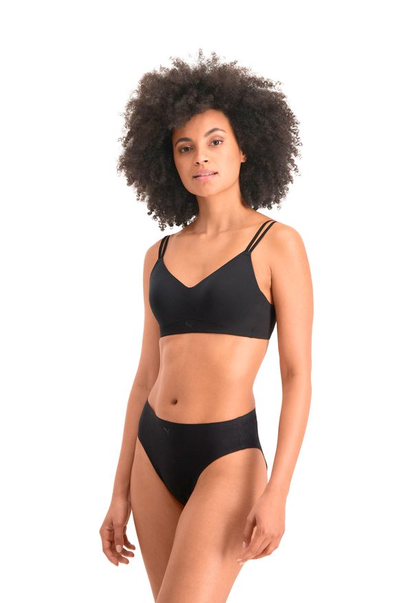 Puma Sport Bh Medium Support Active Zwart
