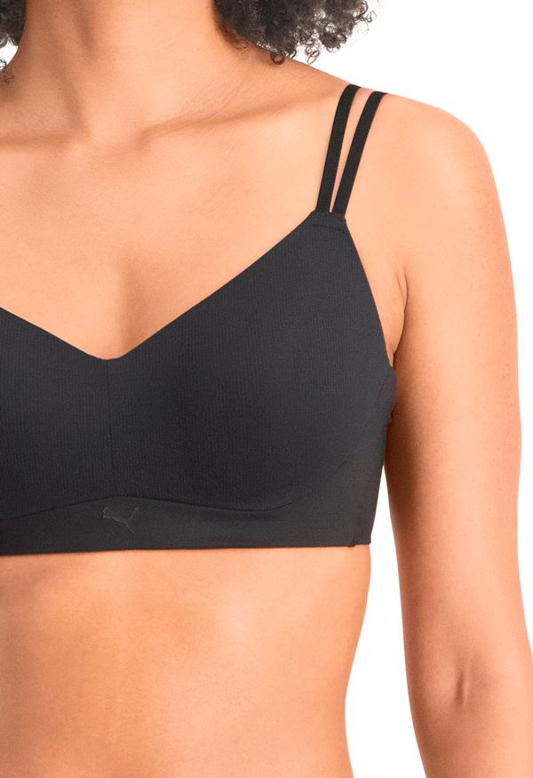 Puma Sport Bh Medium Support Active Zwart