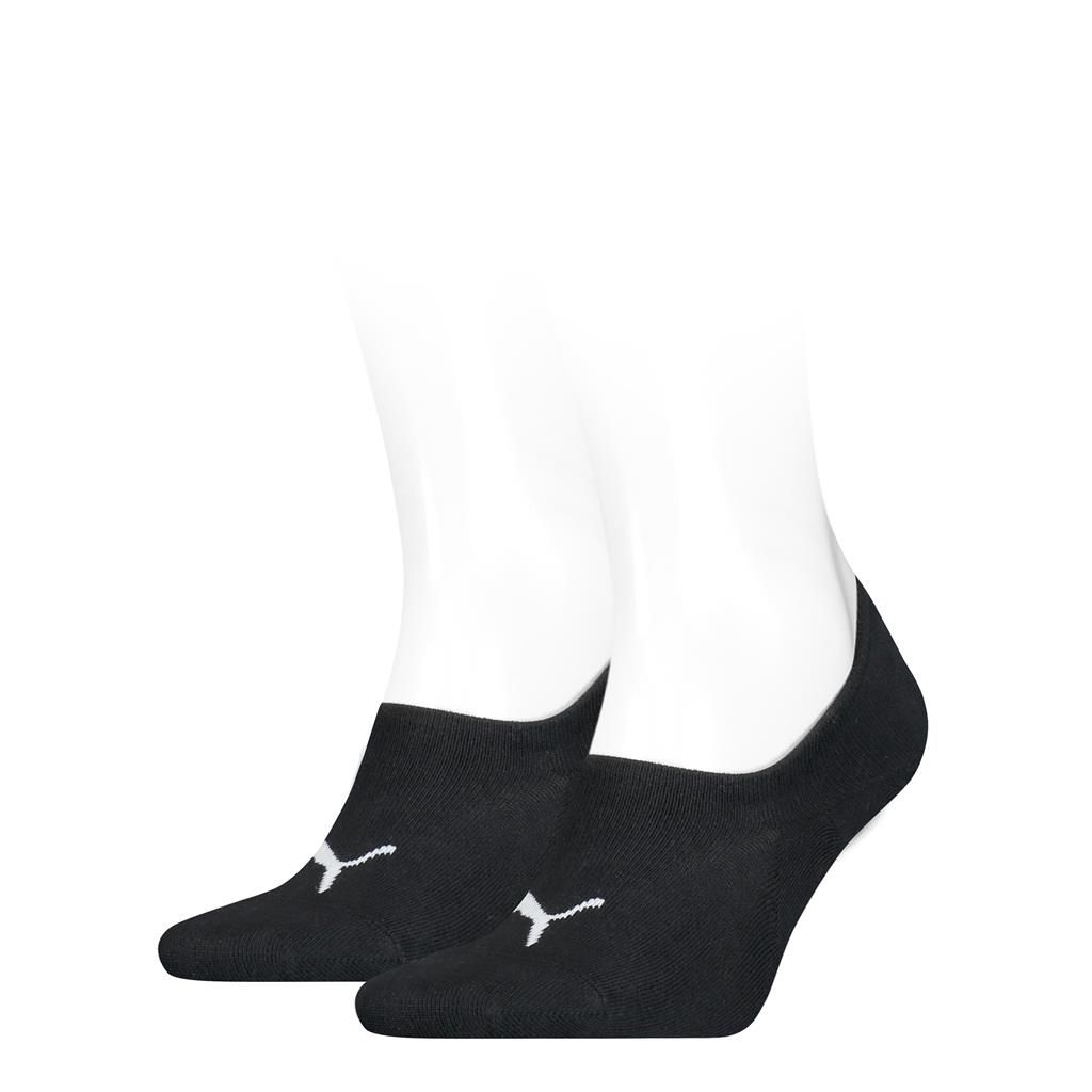 Puma Footies High Cut 6-pack Unisex Zwart