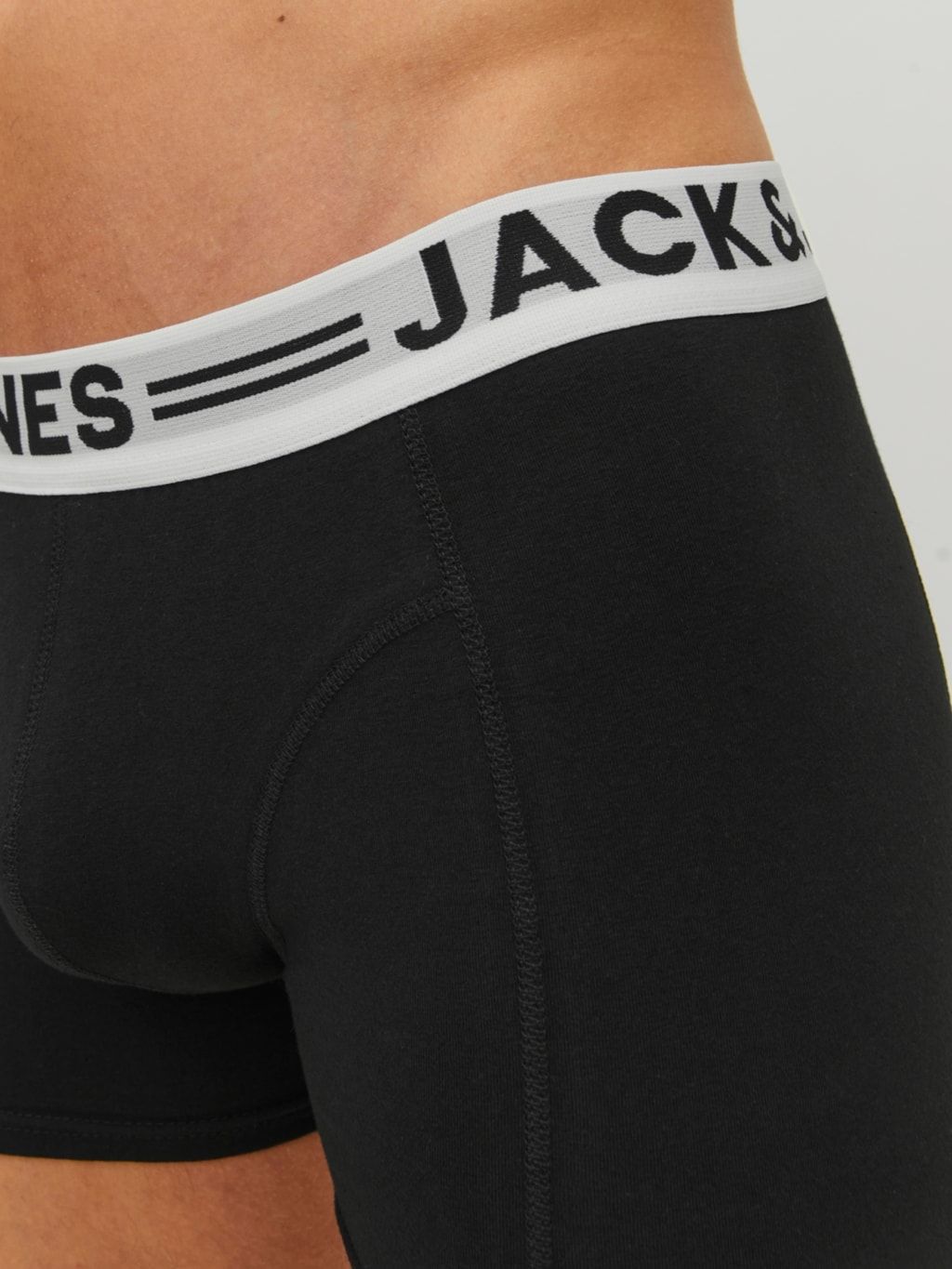 Jack & Jones Boxershorts SENSE Trunks 9-pack Zwart
