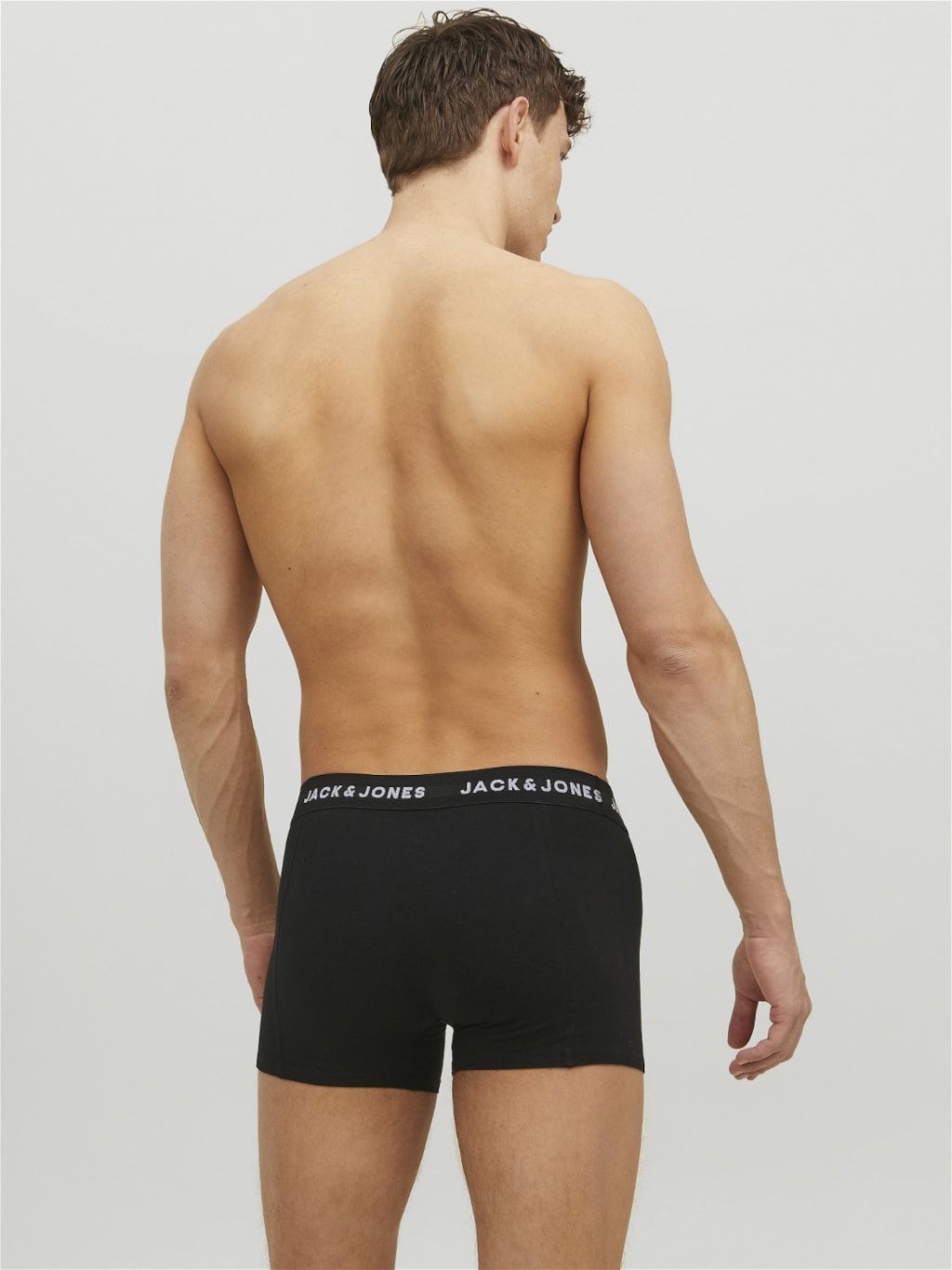 Jack & Jones Boxershorts JACHUEY Trunks 15-pack Zwart