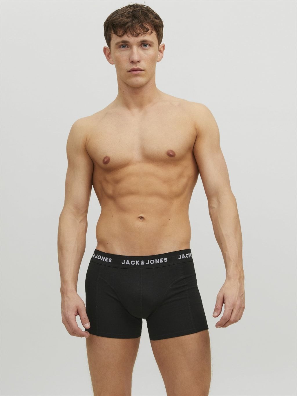 Jack & Jones Boxershorts JACHUEY Trunks 15-pack Zwart