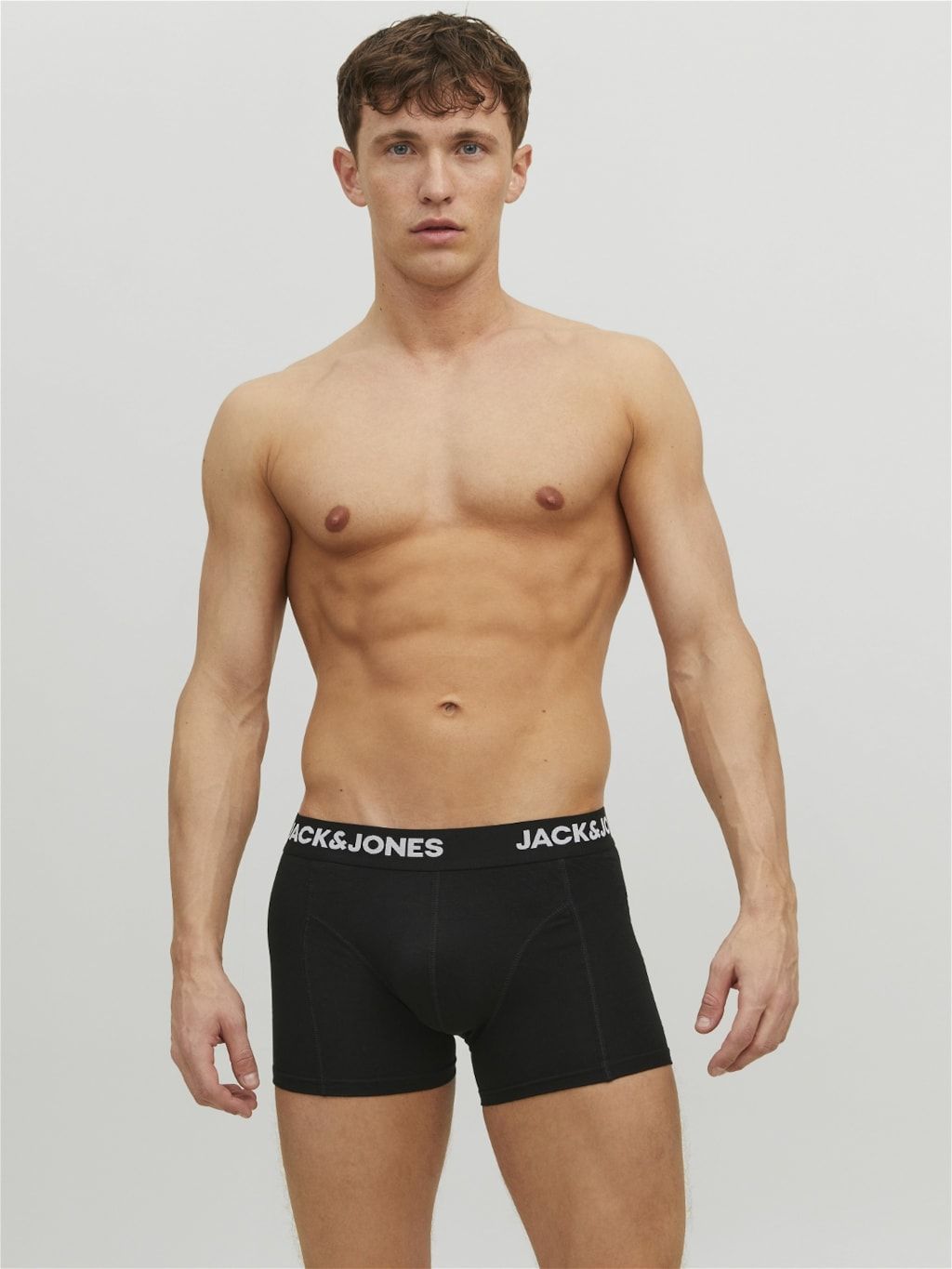 Jack & Jones Boxershorts JACHUEY Trunks 15-pack Zwart