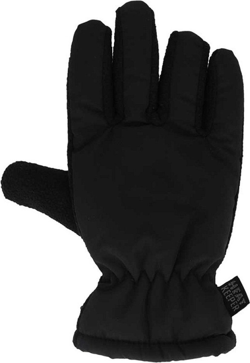 Heatkeeper Kinder Mega Thermo Handschoenen Zwart