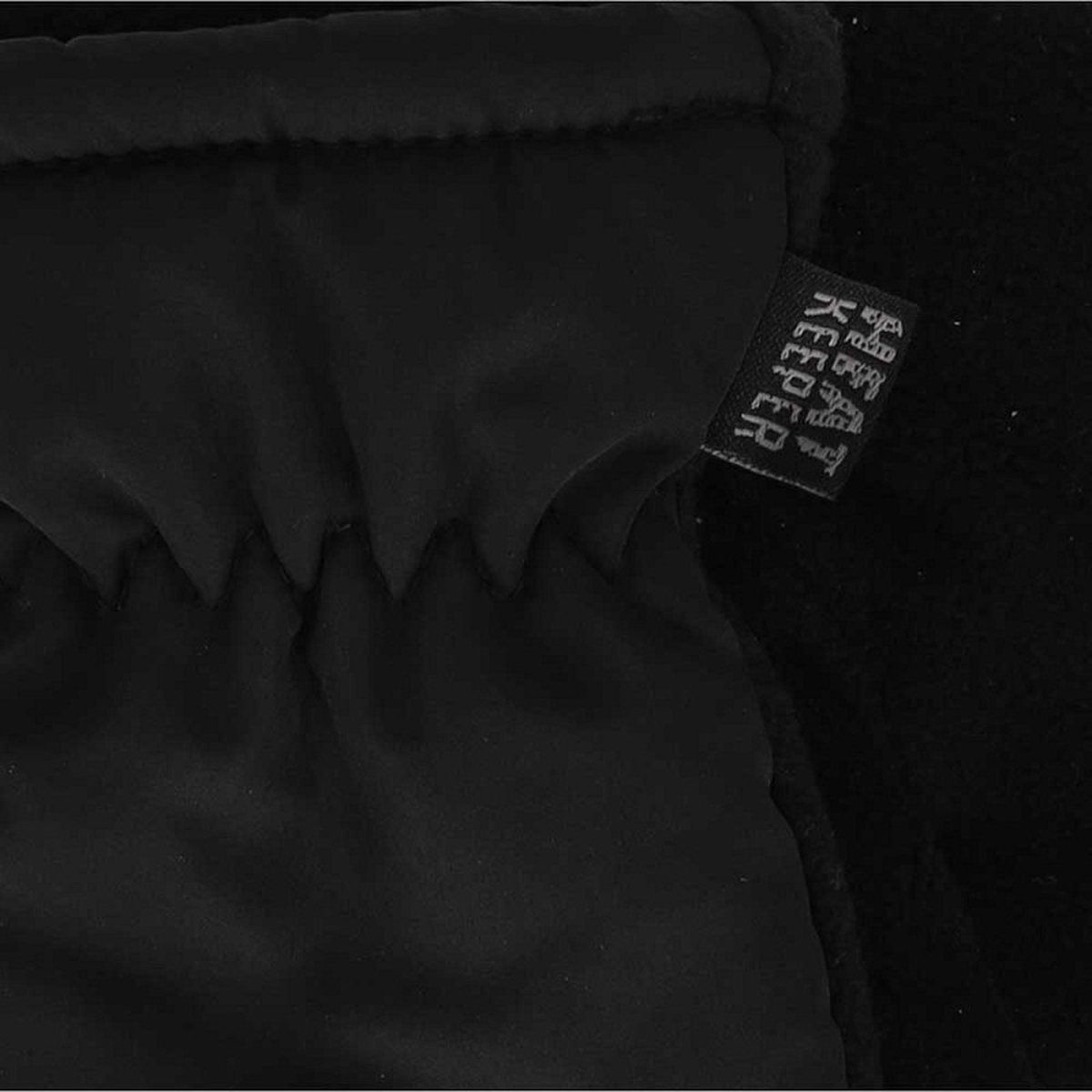 Heatkeeper Kinder Mega Thermo Handschoenen Zwart