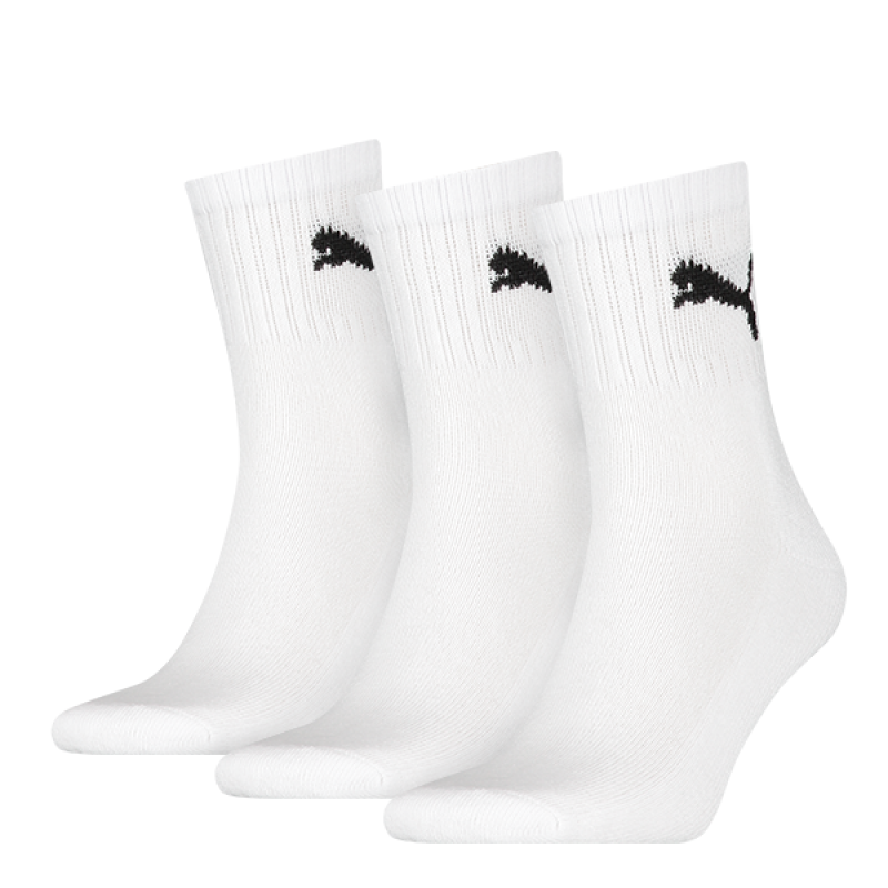 Puma Sportsokken Wit 6-pack