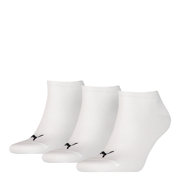 Puma Sneakersokken 9-pack Wit