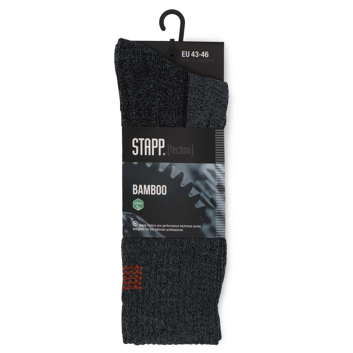 STAPP Wandelsokken Techno Bamboo 3-pack Marine