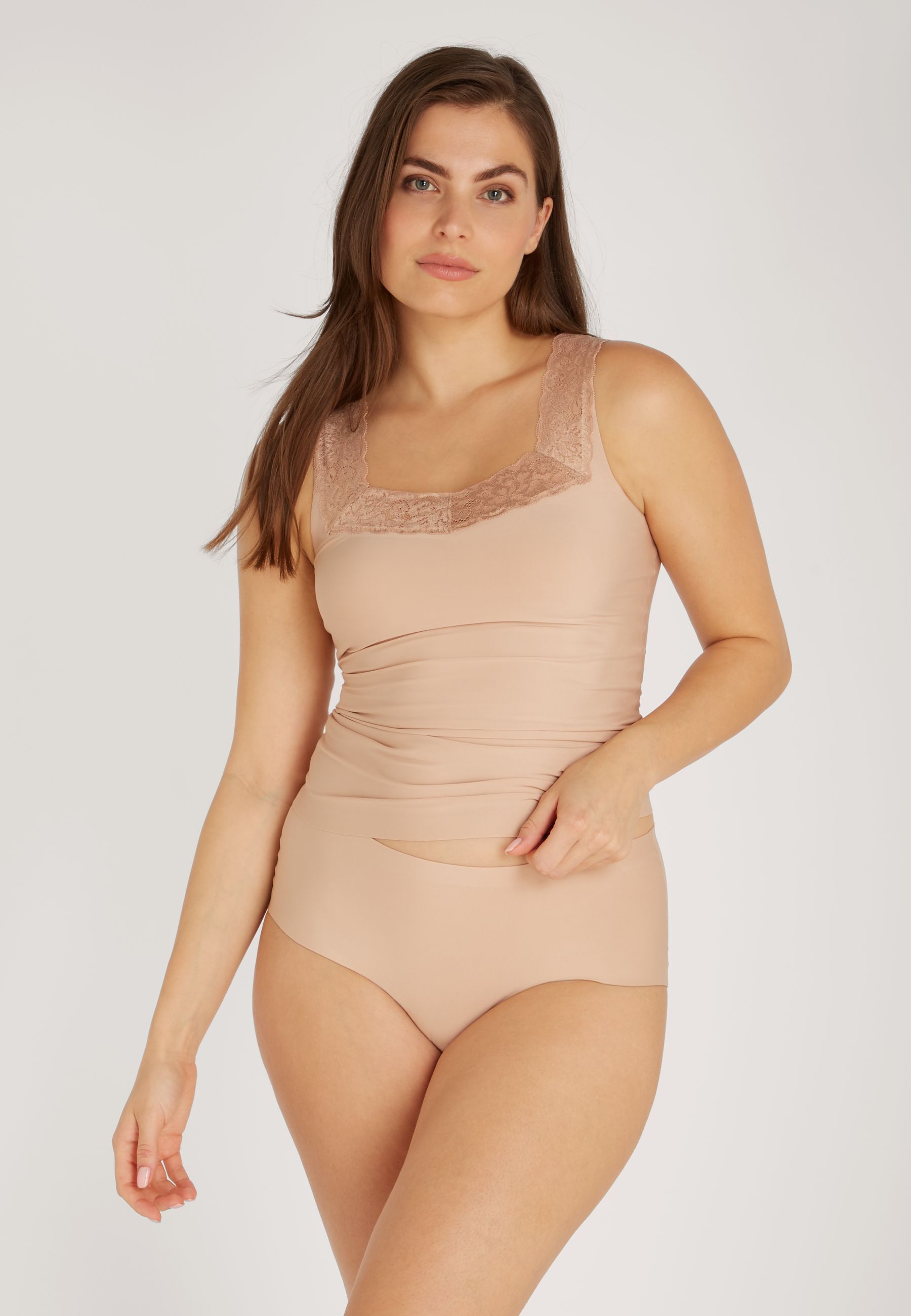 Ten Cate Secrets Midi Slip 3-pack Walnut