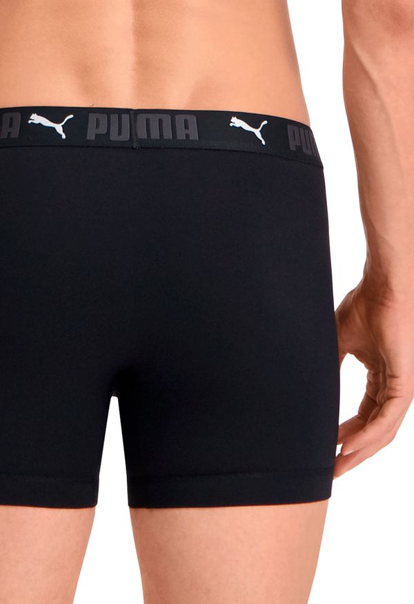 Puma Sport Boxershorts Katoen 6-pack Zwart