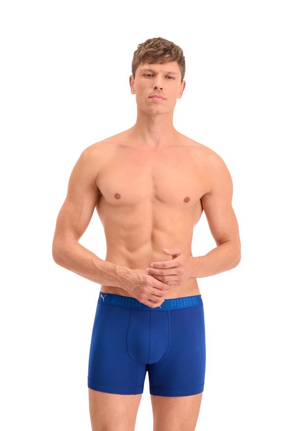 Puma Sport Boxershorts Katoen 6-pack Blauw