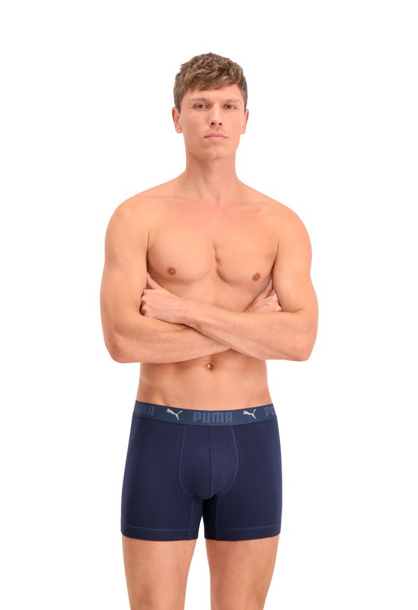 Puma Sport Boxershorts Katoen 6-pack Blauw