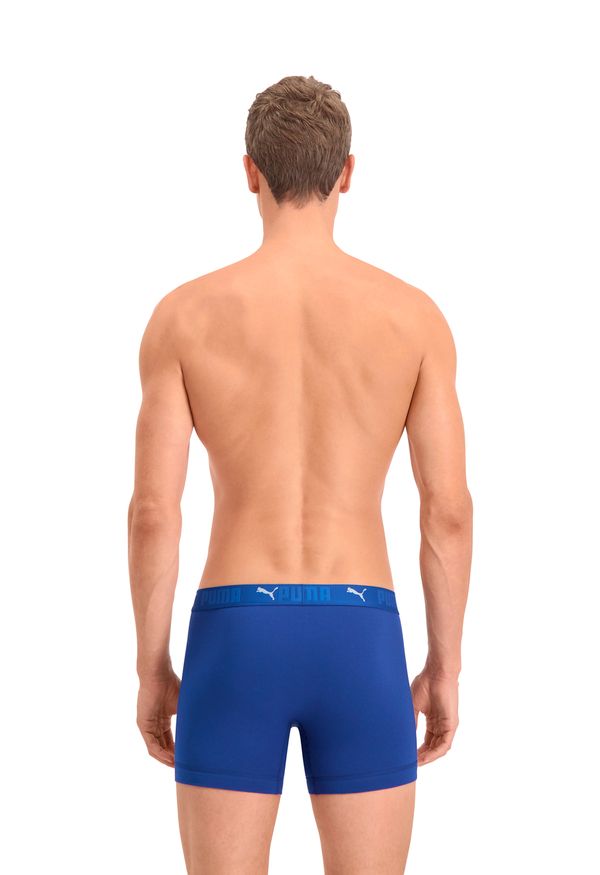 Puma Sport Boxershorts Katoen 6-pack Blauw