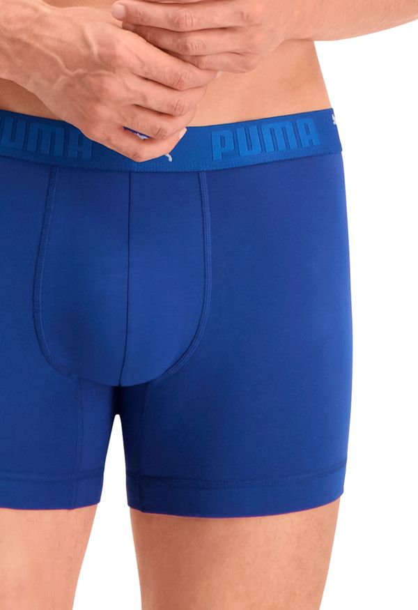 Puma Sport Boxershorts Katoen 6-pack Blauw