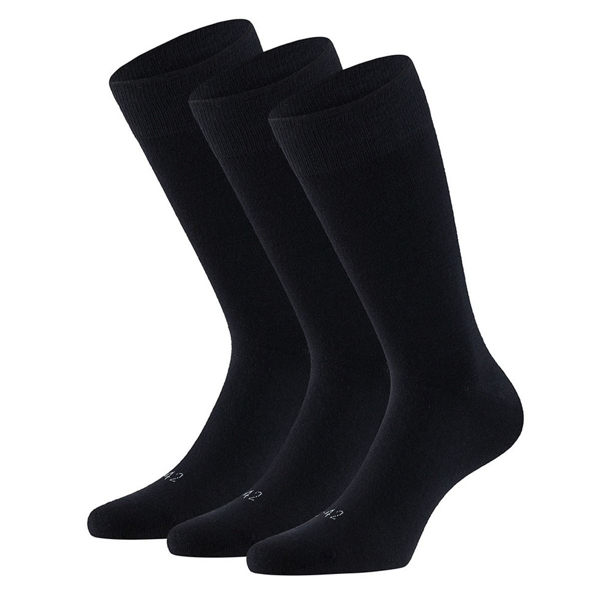 Apollo Merinowollen Sokken 3-pack Navy