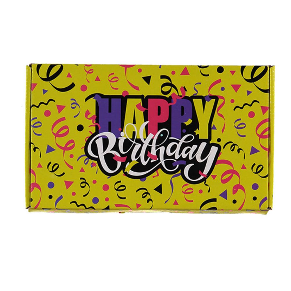Apollo Sokken Giftbox Verjaardag Heren Cakes & Confetti met gratis wenskaart