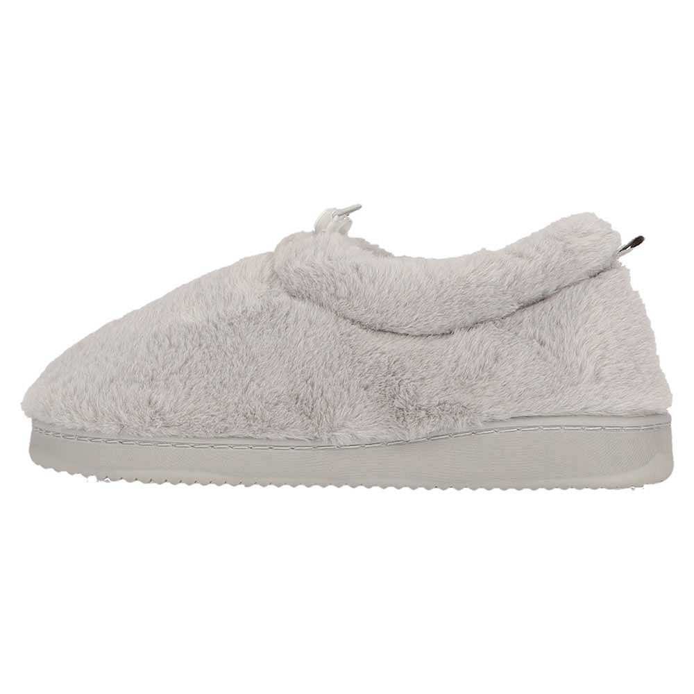 Apollo Pantoffels Dames Imitatiebont Grijs