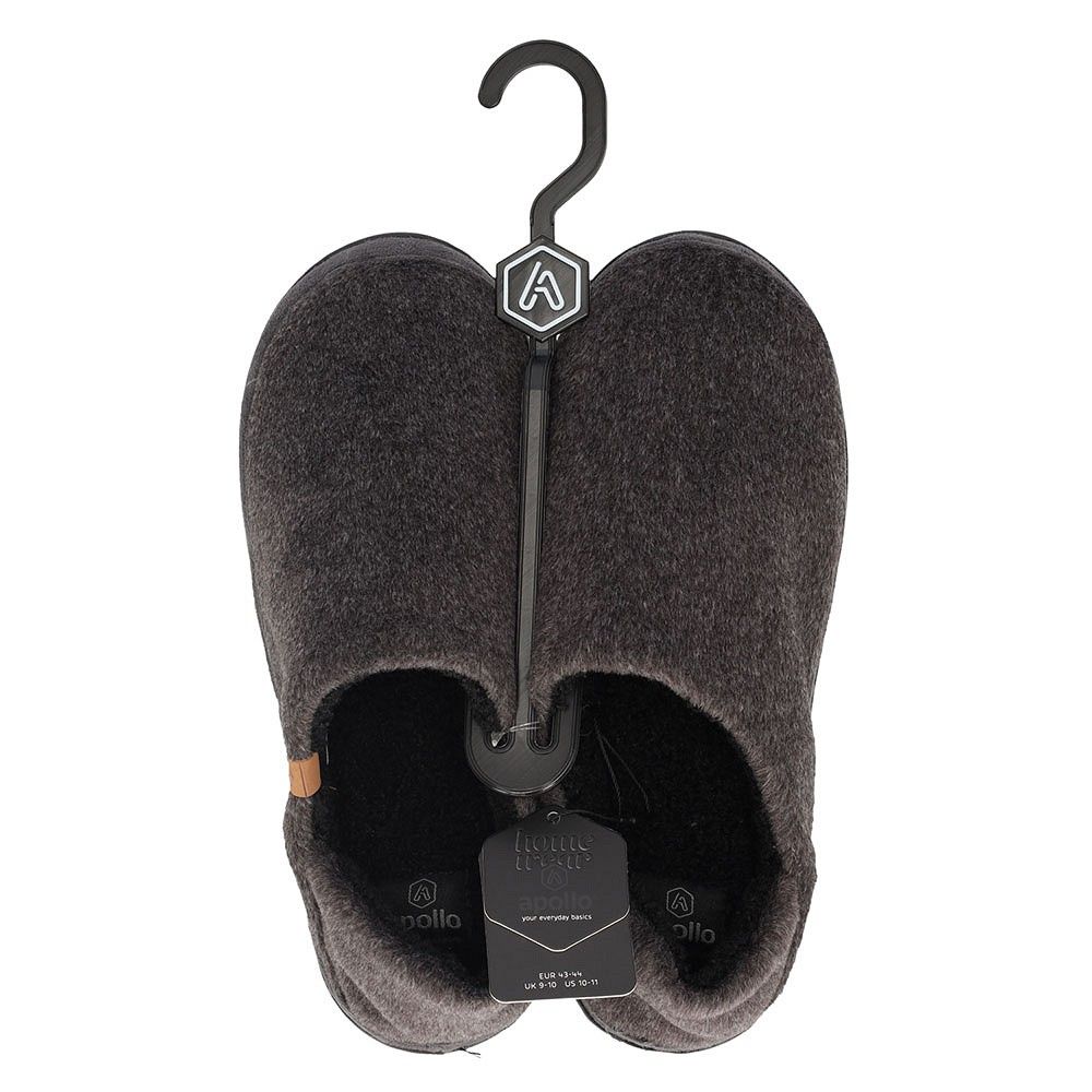 Apollo Pantoffels Heren Sneakers Vilt Grijs
