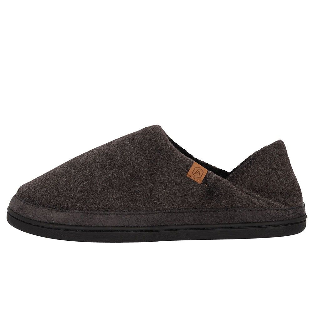 Apollo Pantoffels Heren Sneakers Vilt Grijs