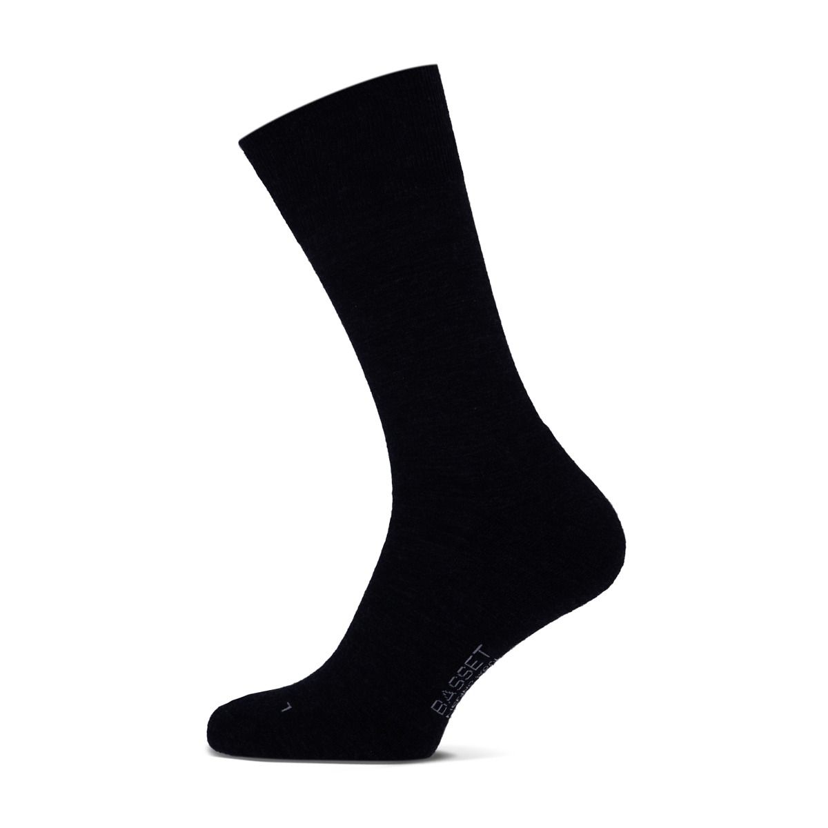 Basset Merinowollen Sokken Casual Badstof Zool 3-pack Marine