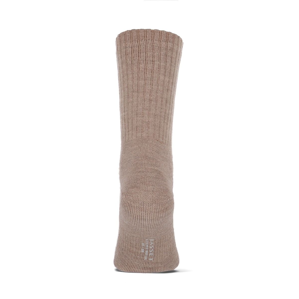 Basset Merinowollen Sokken Comfort 3-pack Beige