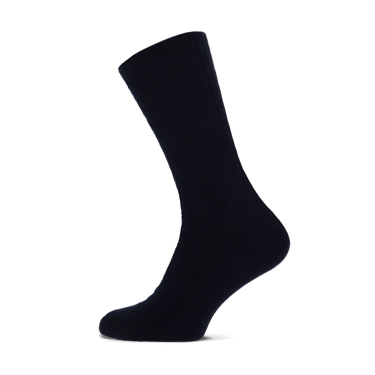 Basset Merinowollen Sokken Comfort Marine