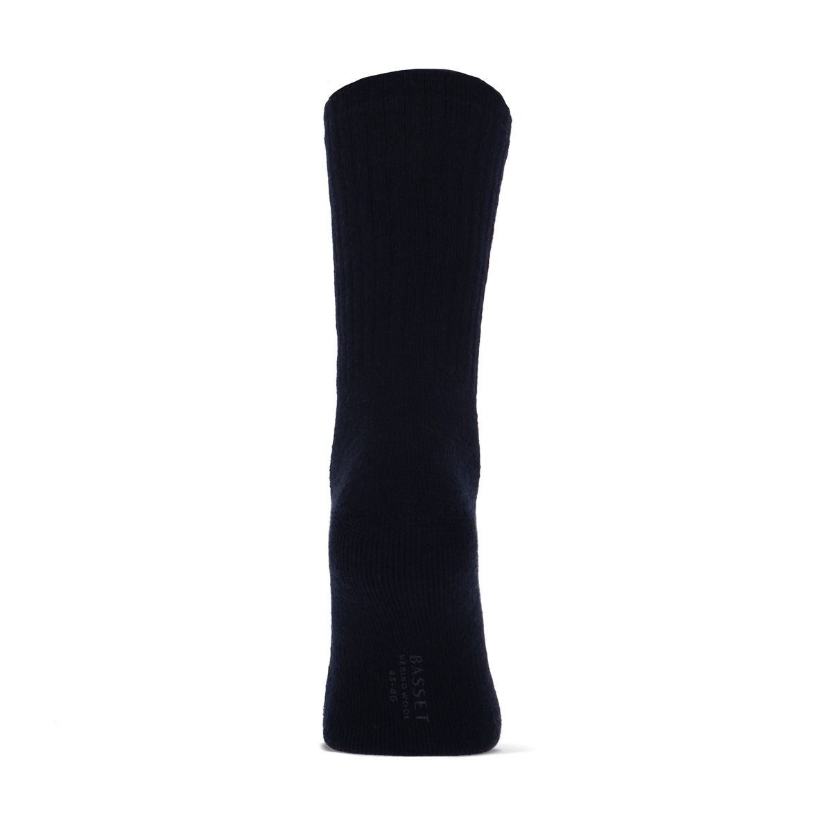 Basset Merinowollen Sokken Comfort Marine