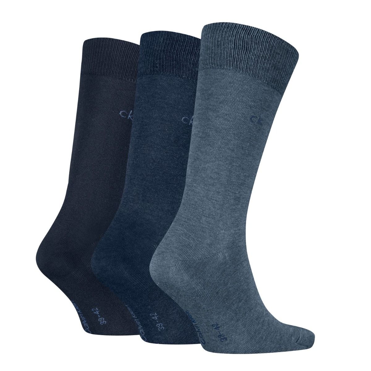 Calvin Klein Sokken Heren Classic 3-pack Denim