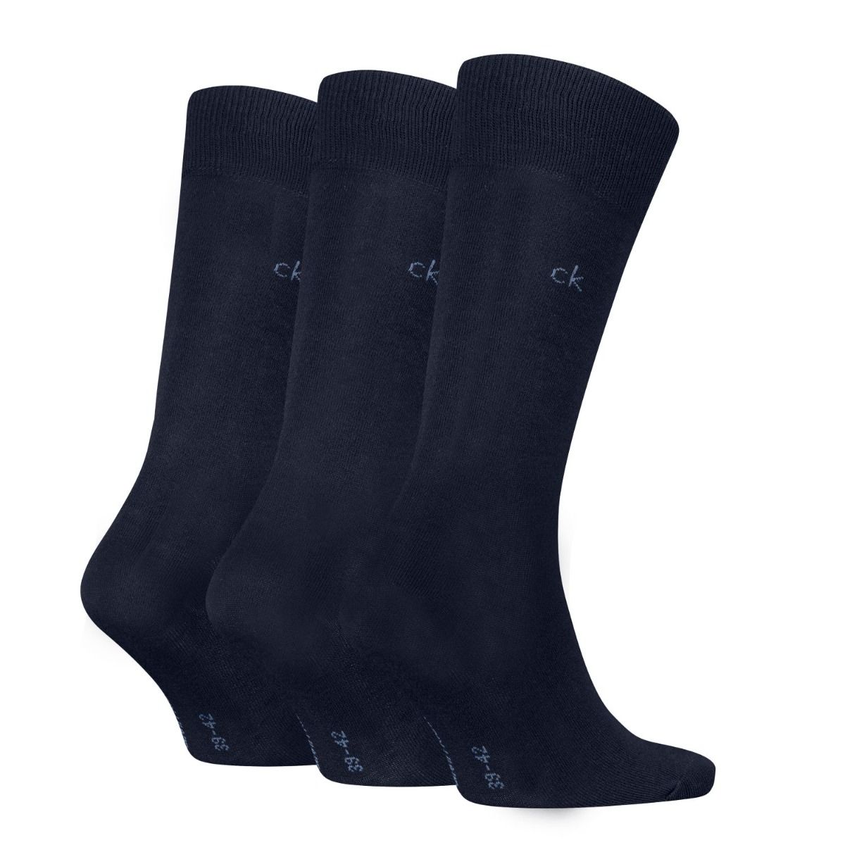 Calvin Klein Sokken Heren Classic 3-pack Navy