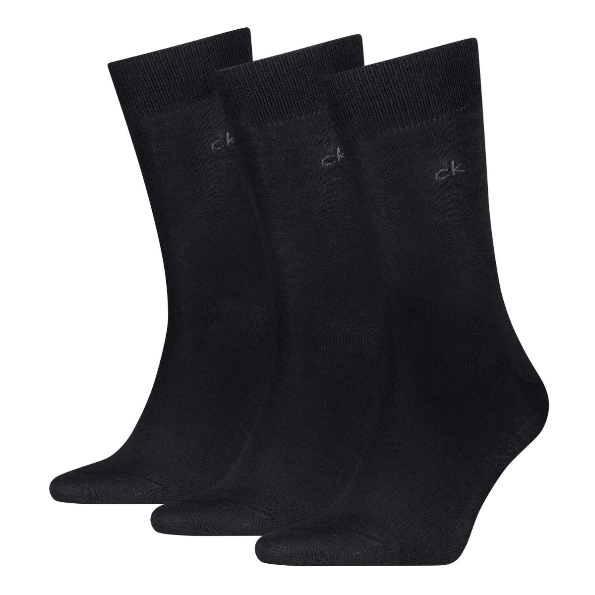 Calvin Klein Sokken Heren Classic 3-pack Zwart