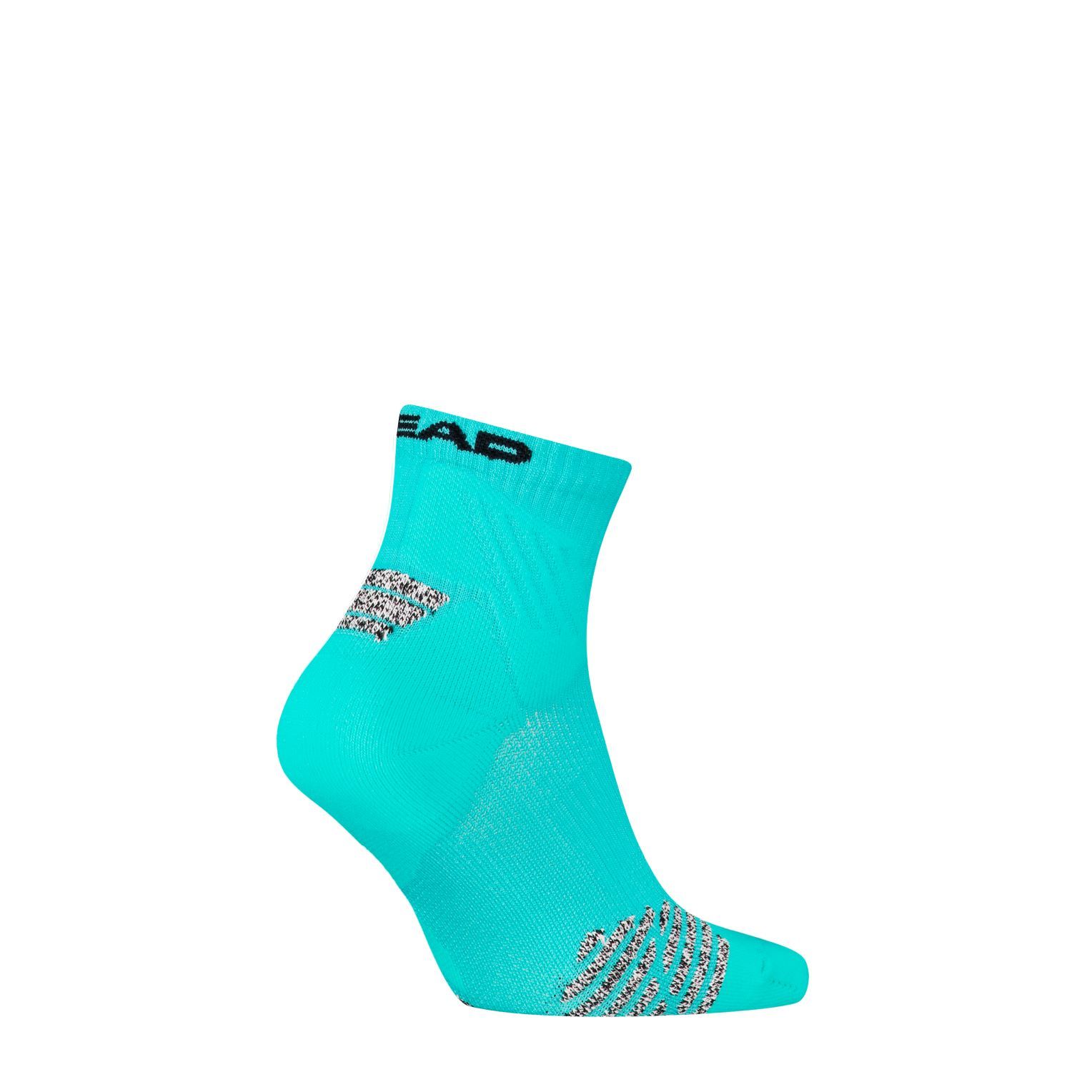 HEAD Padel Sokken Quarter 1-pack Aqua