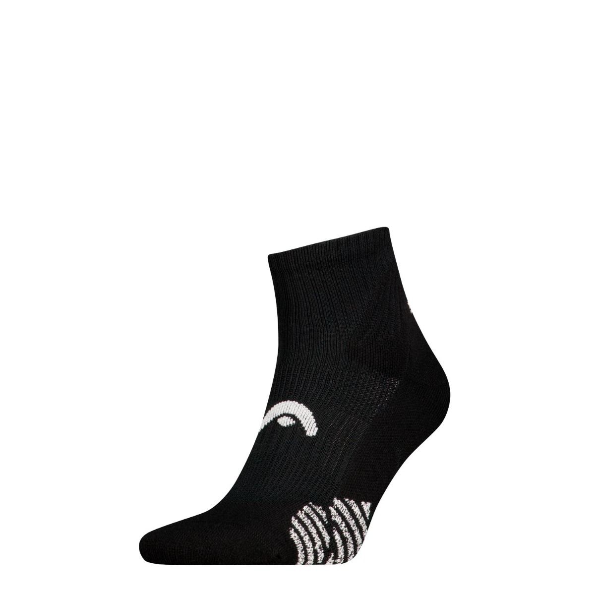 HEAD Padel Sokken Quarter 3-pack Zwart