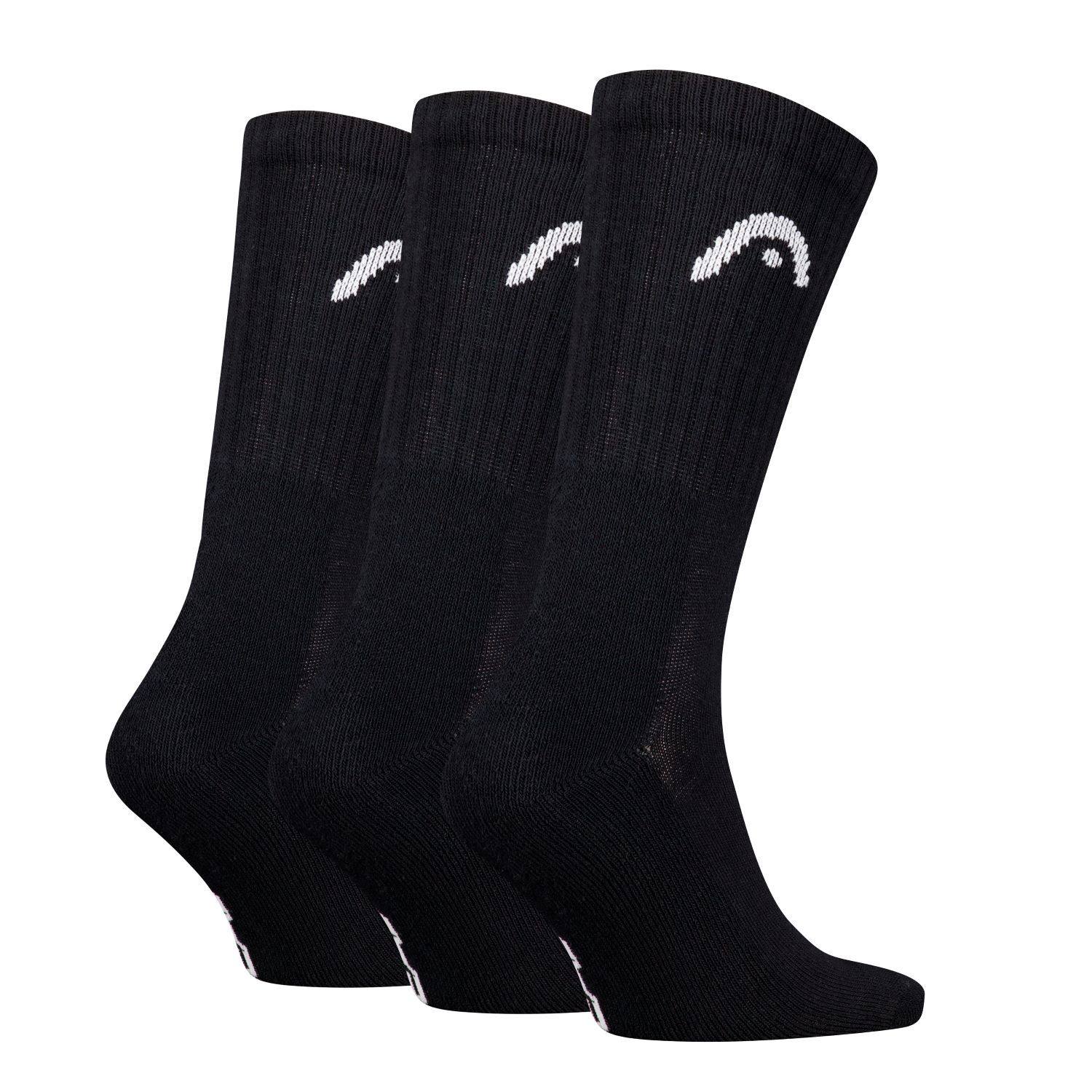 HEAD Sportsokken Training 3-pack Zwart