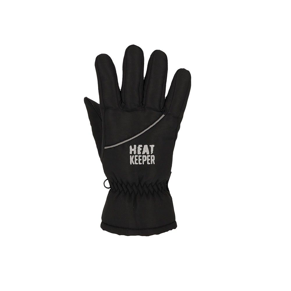 Heatkeeper Kinder Ski Handschoenen Zwart