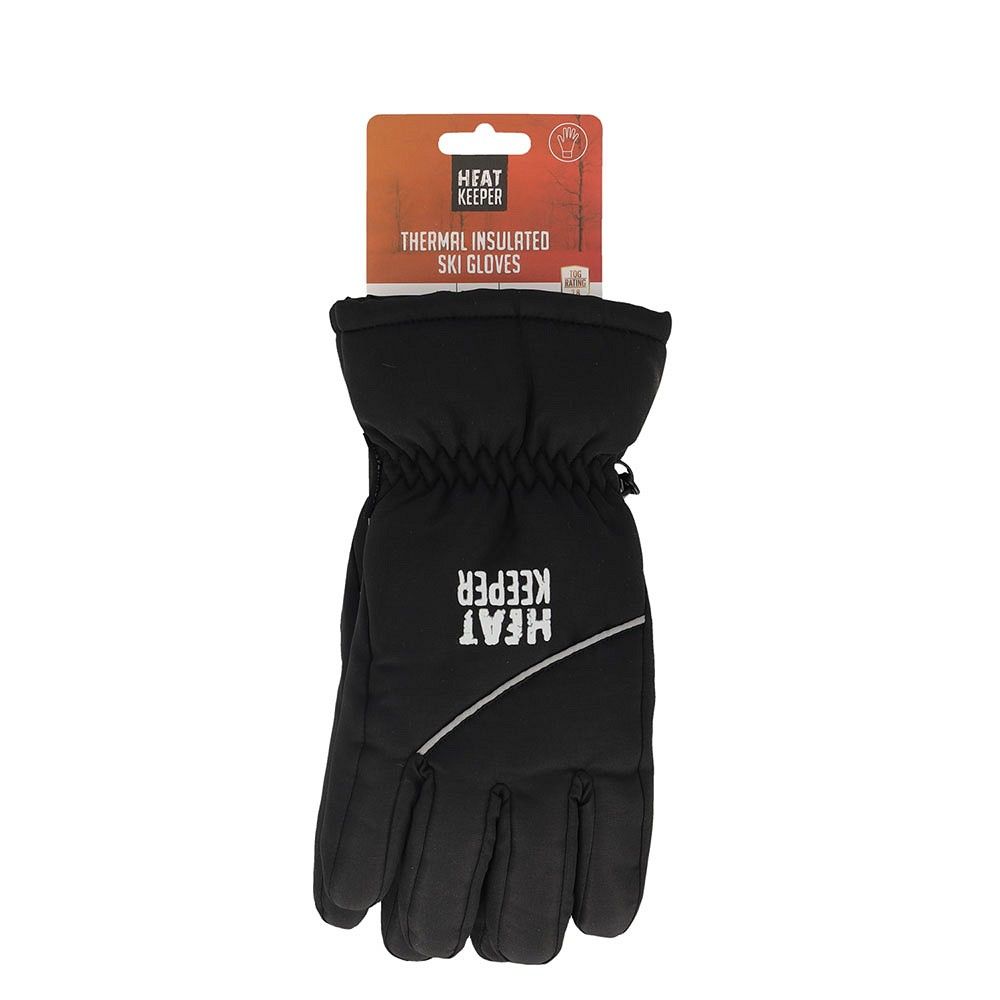 Heatkeeper Kinder Ski Handschoenen Zwart